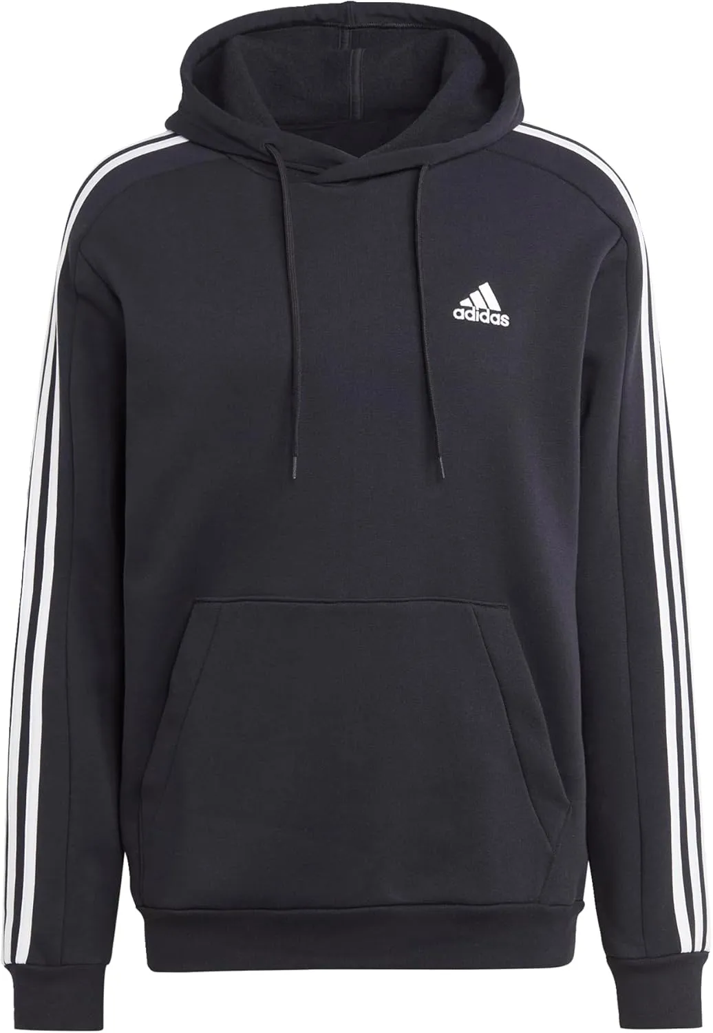 adidas Men's Essentials Fleece 3-Stripes Hoodie