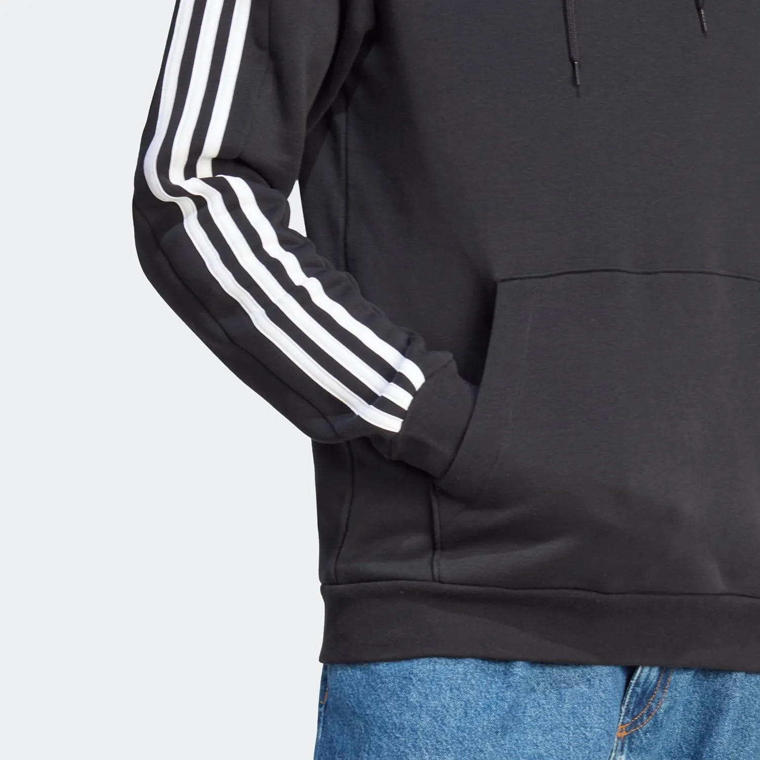adidas Men's Essentials Fleece 3-Stripes Hoodie