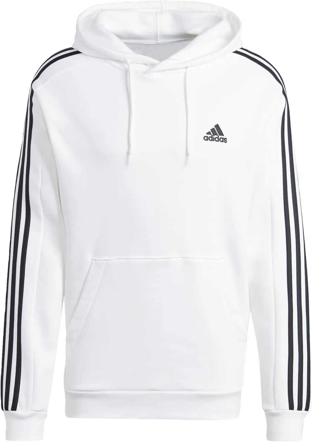 adidas Men's Essentials Fleece 3-Stripes Hoodie