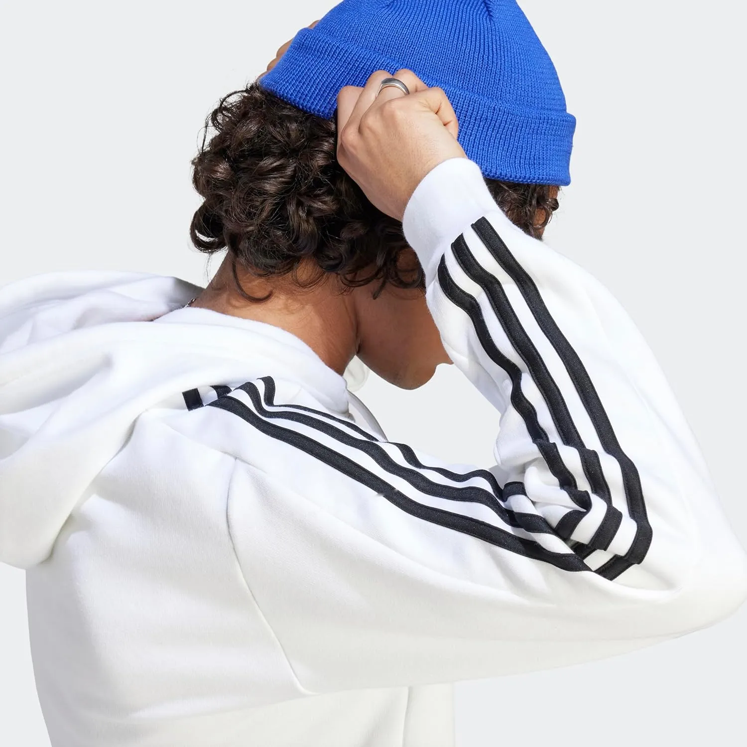 adidas Men's Essentials Fleece 3-Stripes Hoodie