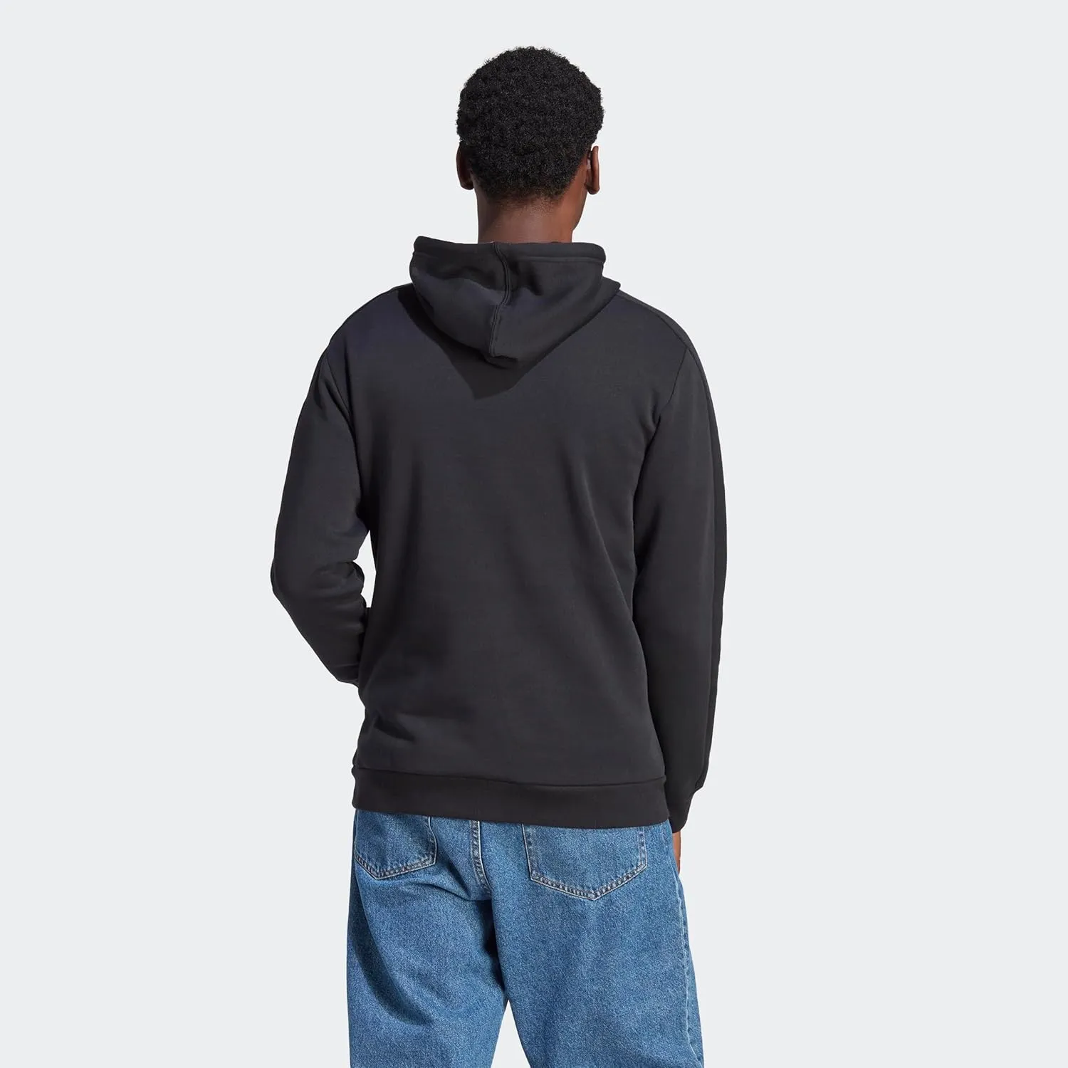 adidas Men's Essentials Fleece 3-Stripes Hoodie