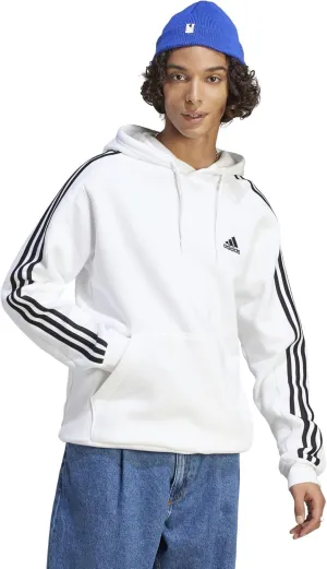 adidas Men's Essentials Fleece 3-Stripes Hoodie