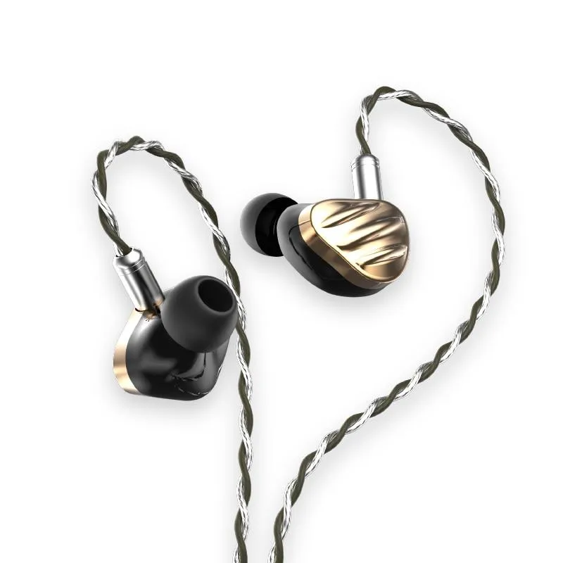 BGVP NS9 2DD 7BA Hybrid In-Ear Monitors (Open Box)