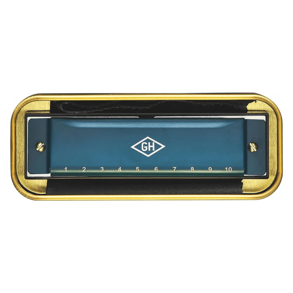 Campfire Harmonica in Gift Tin