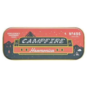 Campfire Harmonica in Gift Tin