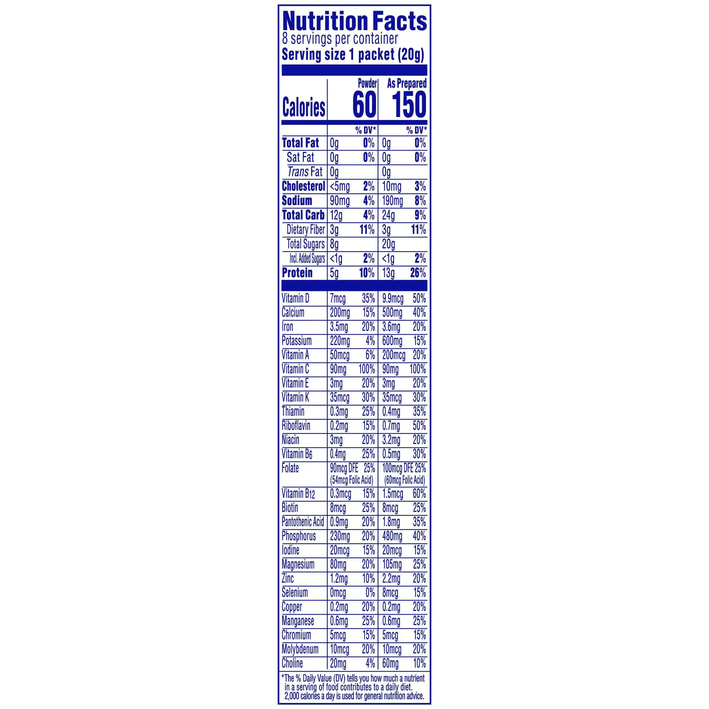 Carnation Breakfast Essentials Drink Mix