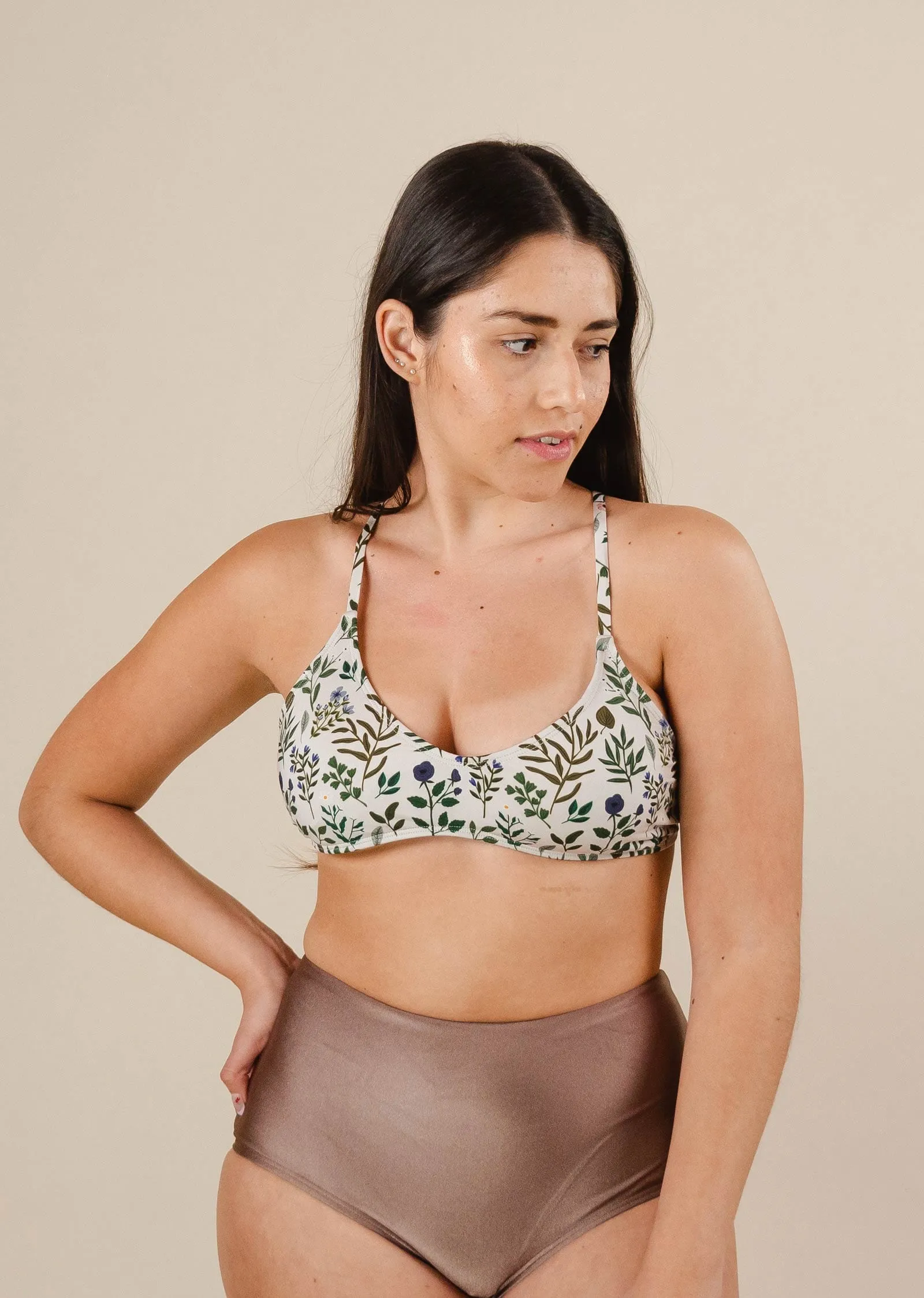 Chichi Herboria Bralette Bikini Top