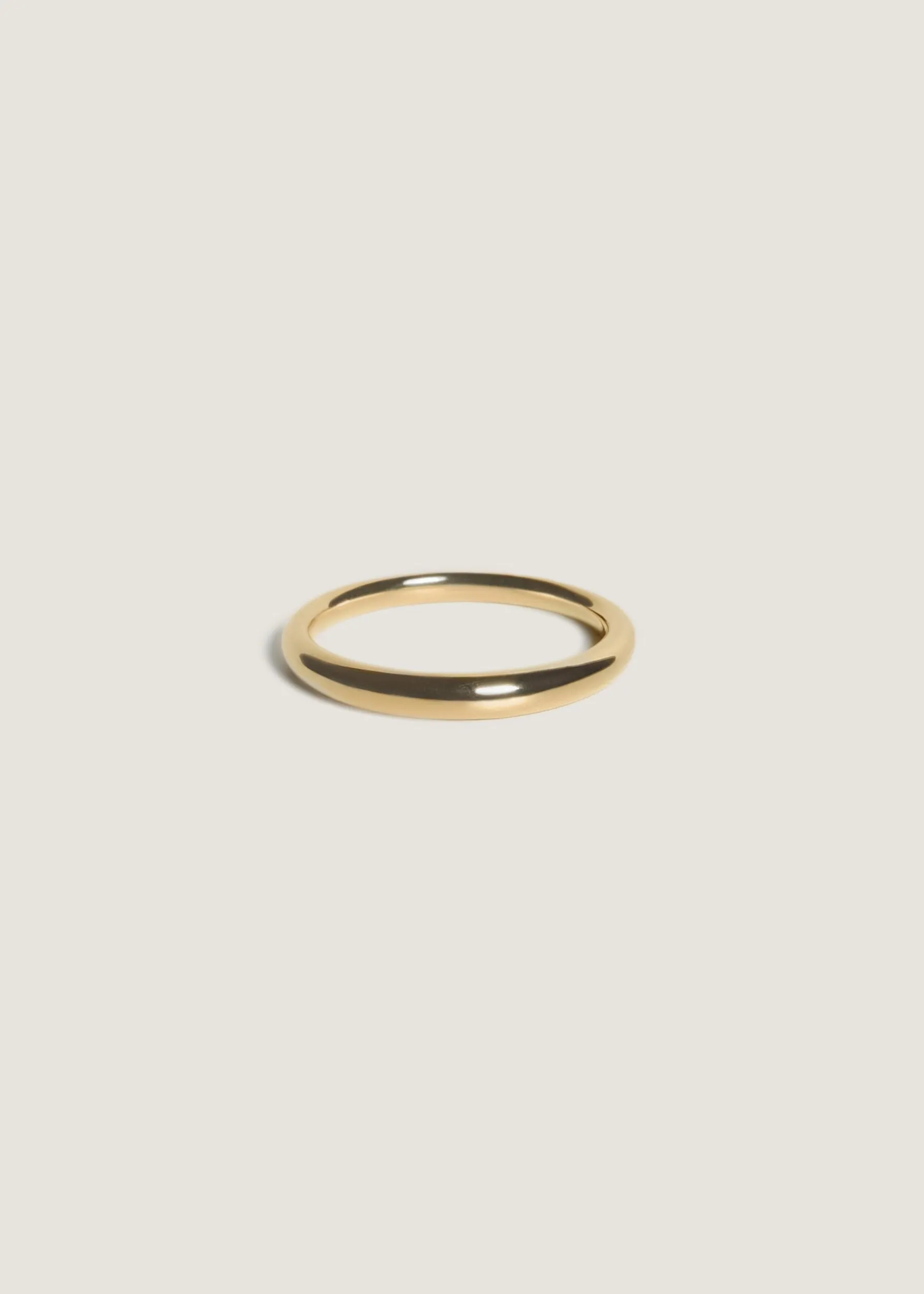 Claudine Twist & Pauline Ellipse Ring Stack