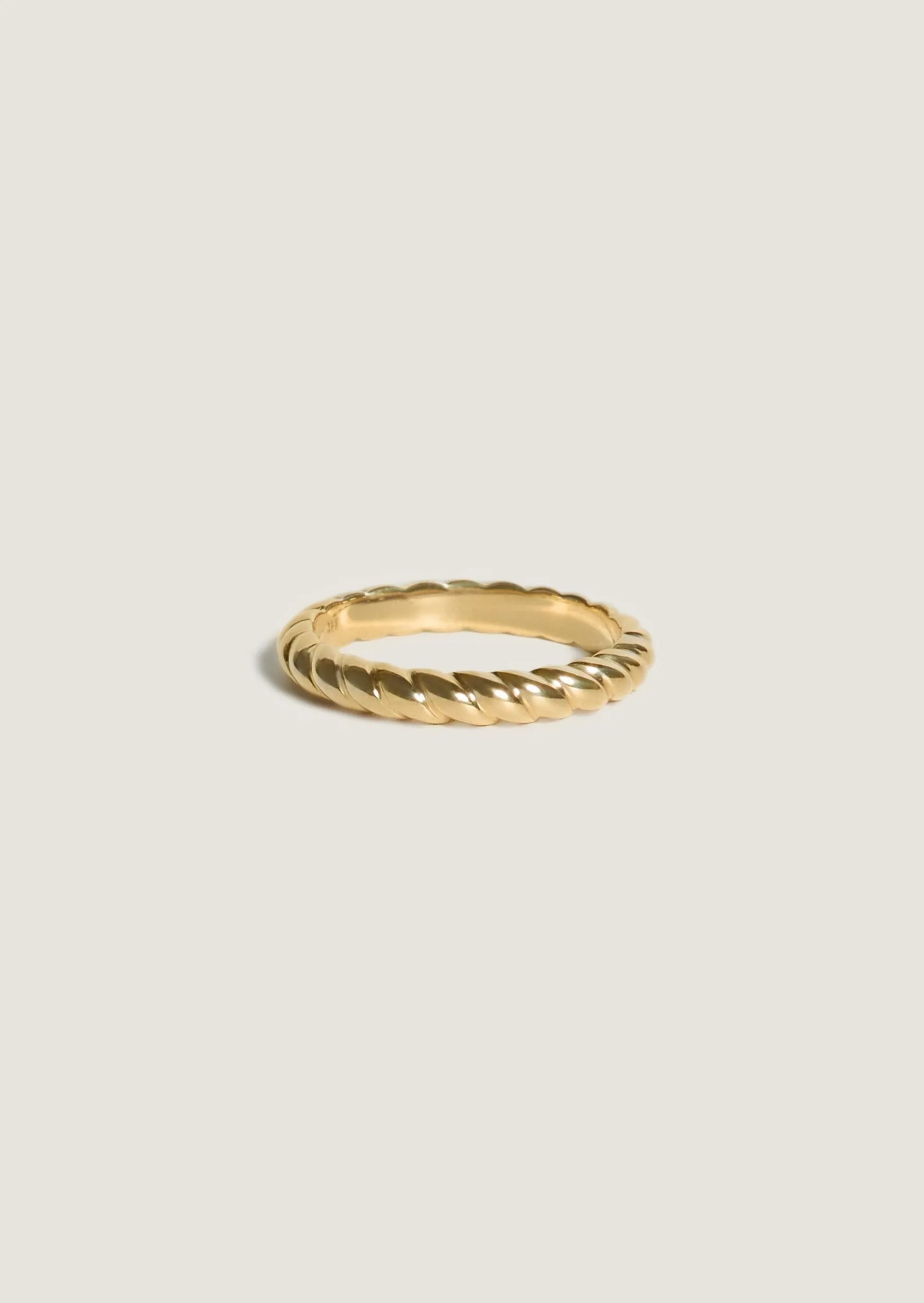 Claudine Twist & Pauline Ellipse Ring Stack