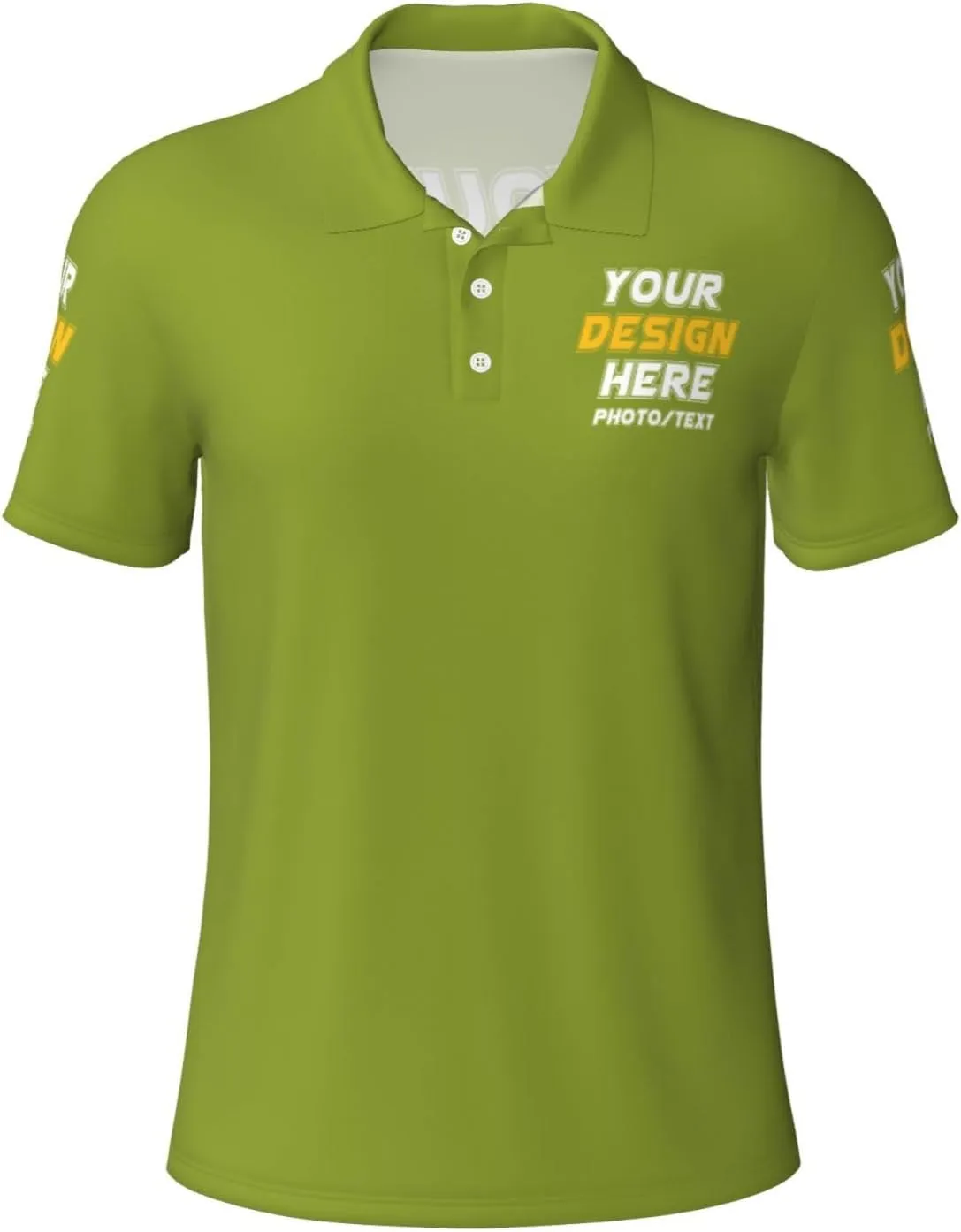 Custom Polo shirts Add Your Text Picture Name Logo Casual Custom Polo shirt Fashion Custom Polo shirts