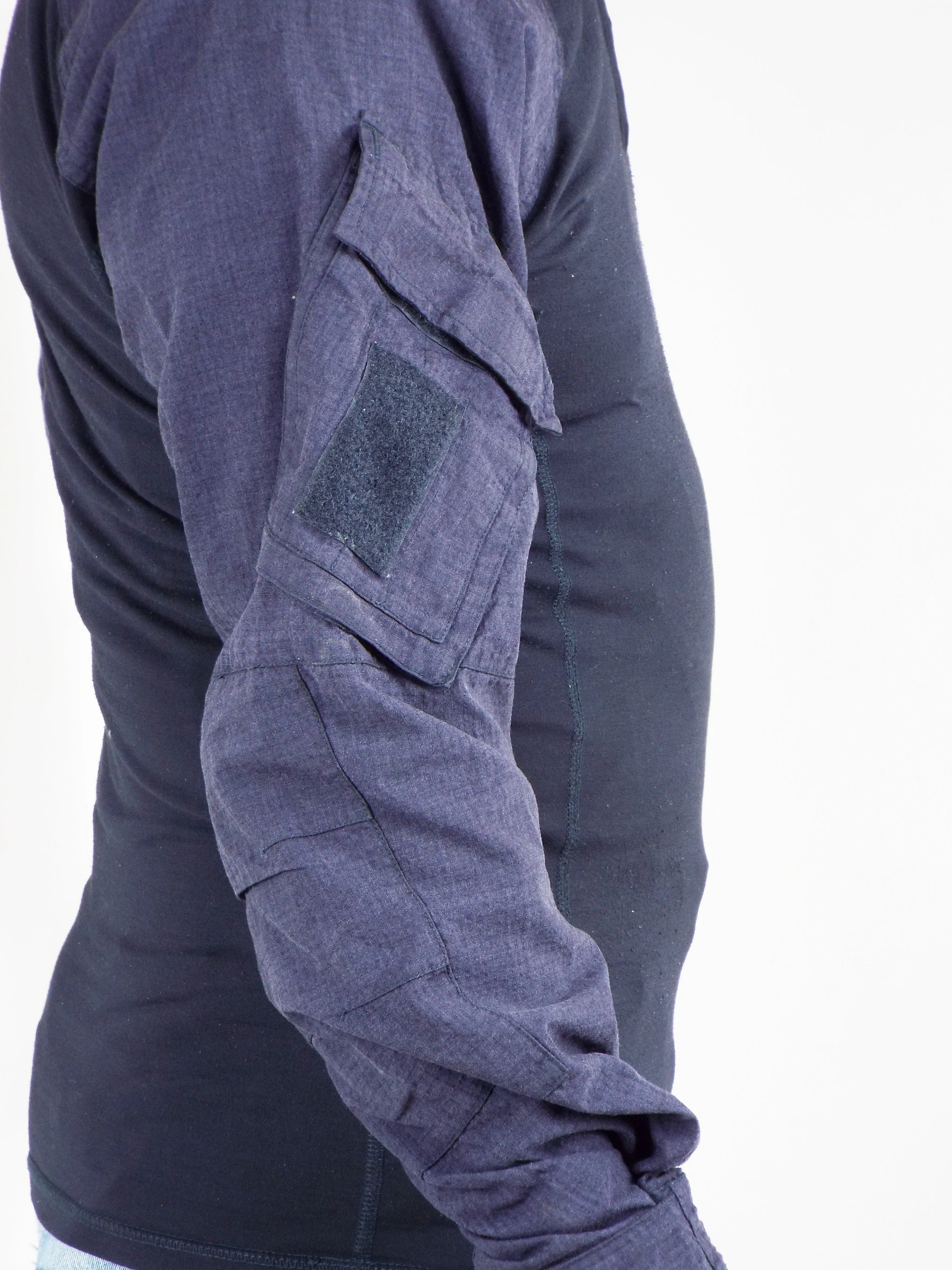 Dutch Navy Blue UBACs Shirt - Flame Retardant - Grade 1