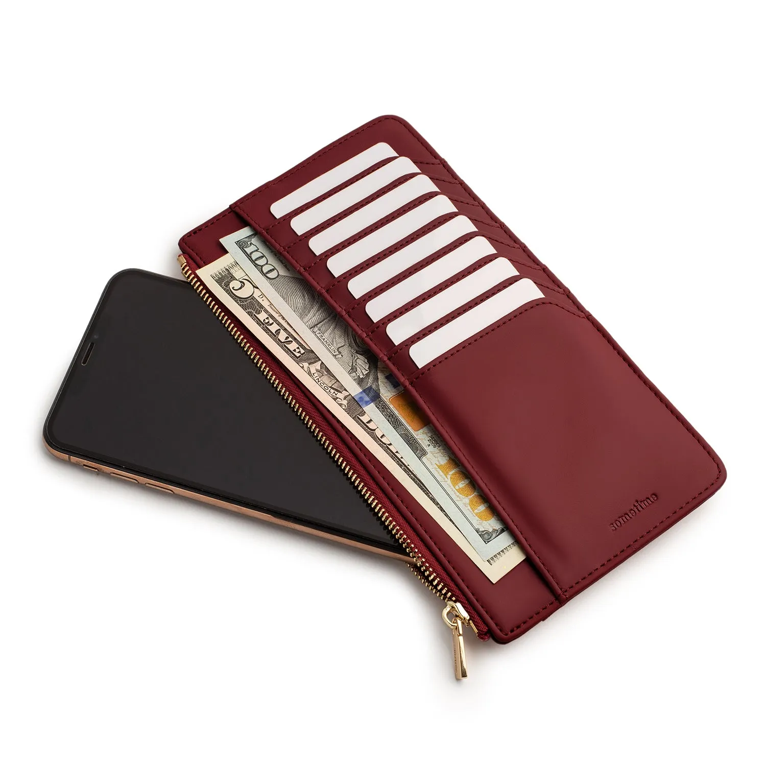 Escard L - Wine Red