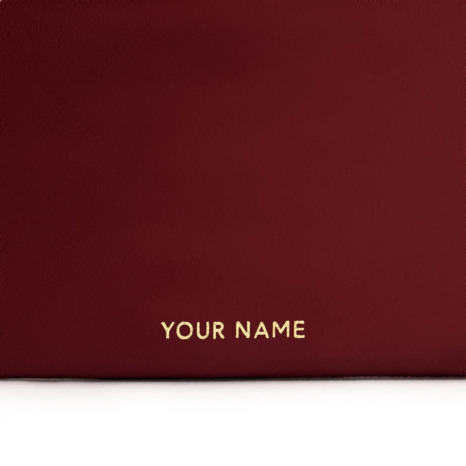 Escard L - Wine Red
