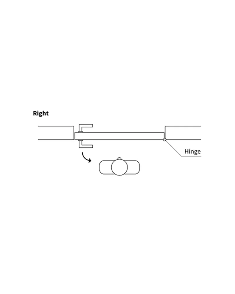 French Hinge