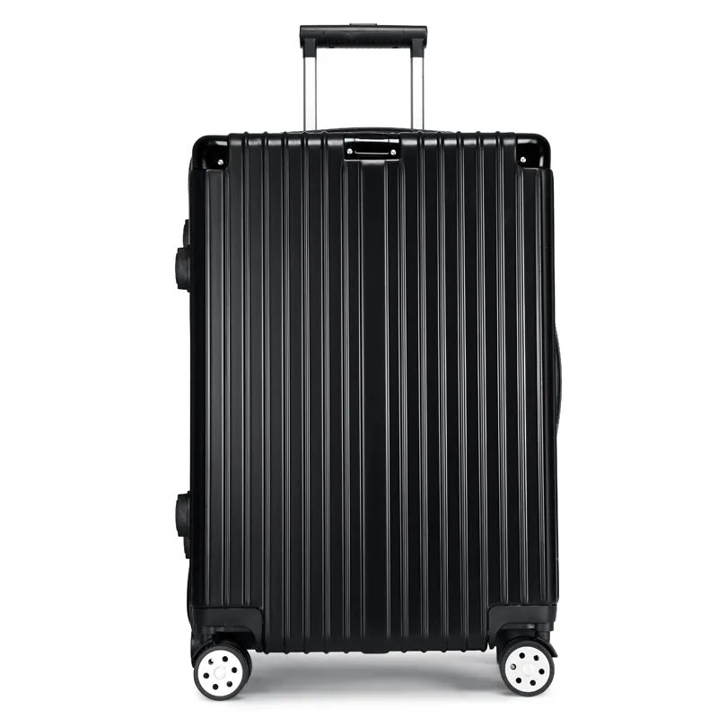 Hot Selling Magnesium Alloy Luggage Large Capacity Aluminum Frame Pure Metal Suitcases
