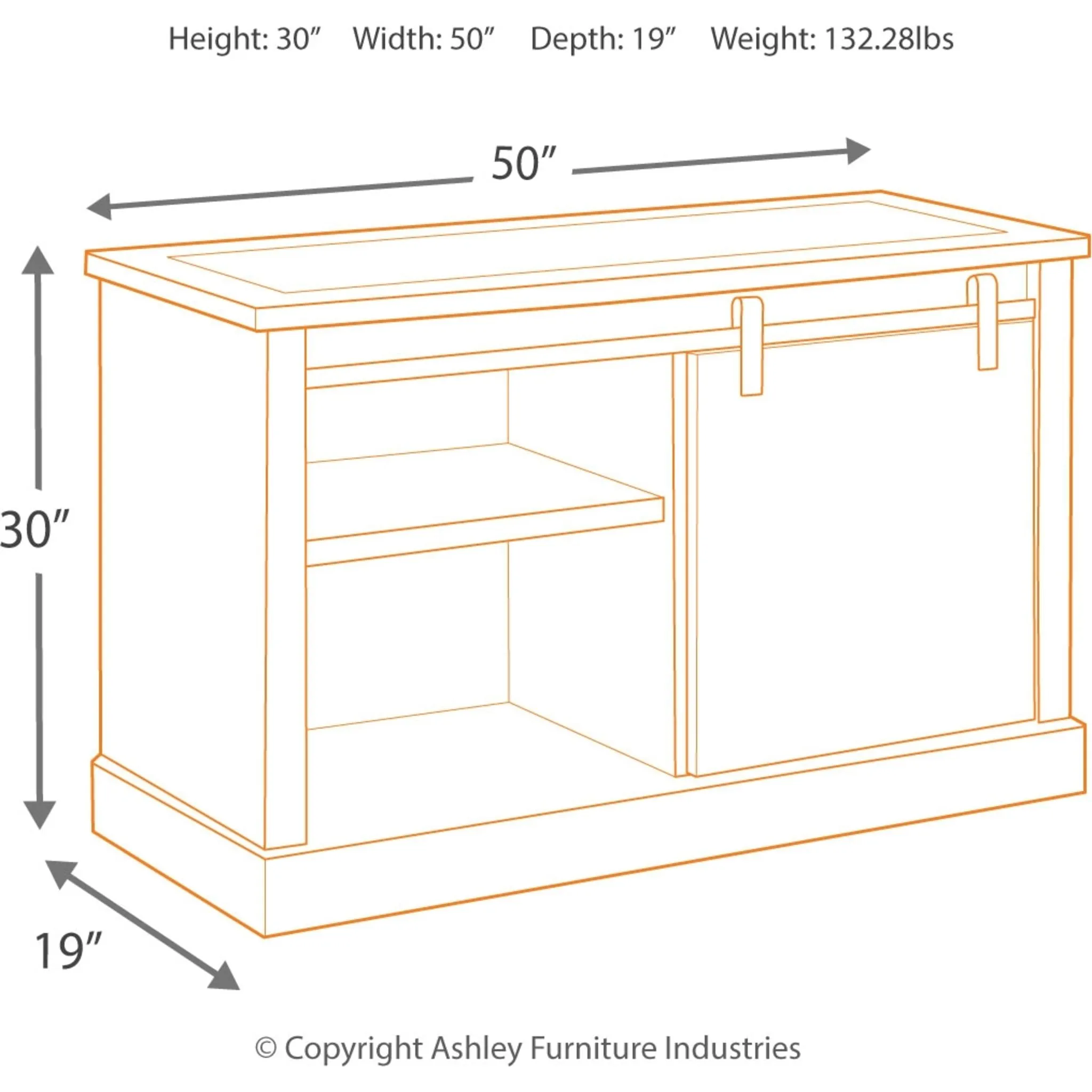 Luxenford Credenza