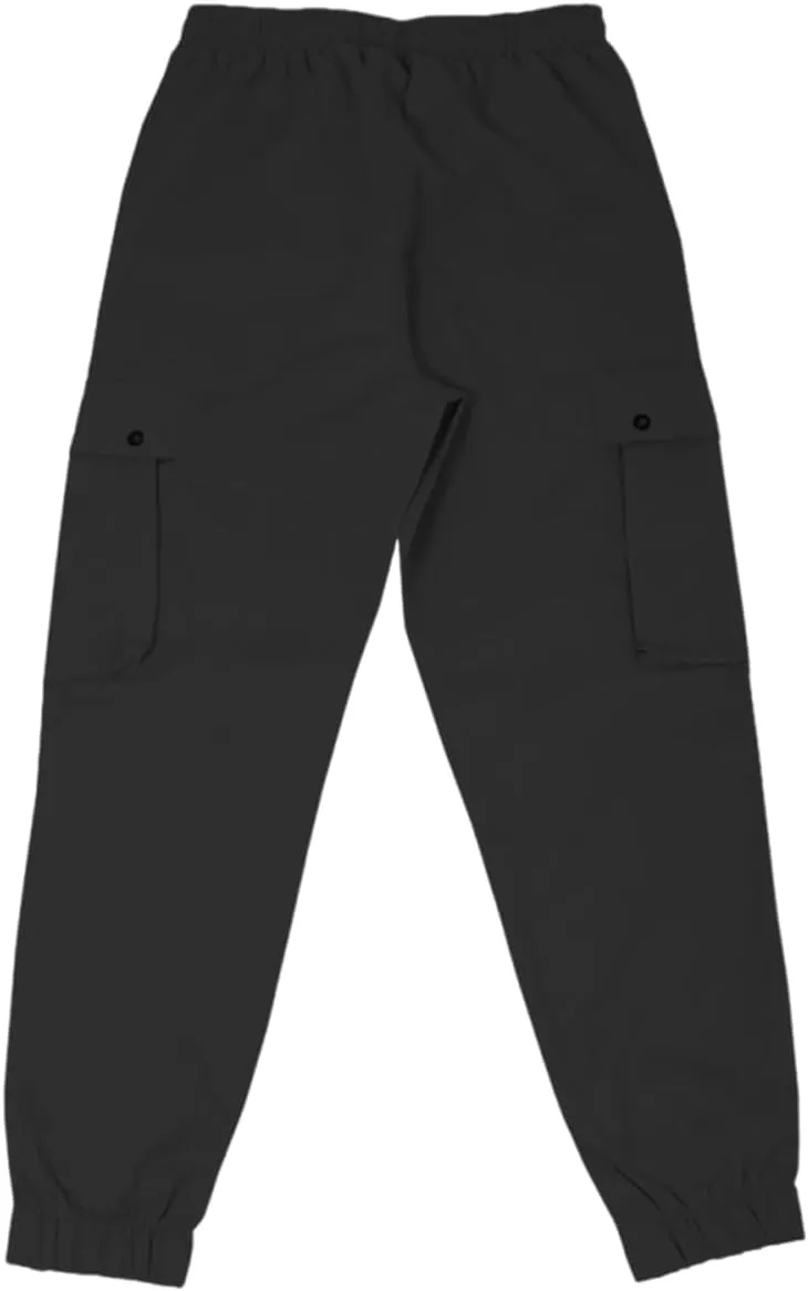 M Menmentings Men's Outdoor Jogging Casual Sweatpants Stretch Waist Lightweight Cargo Pants