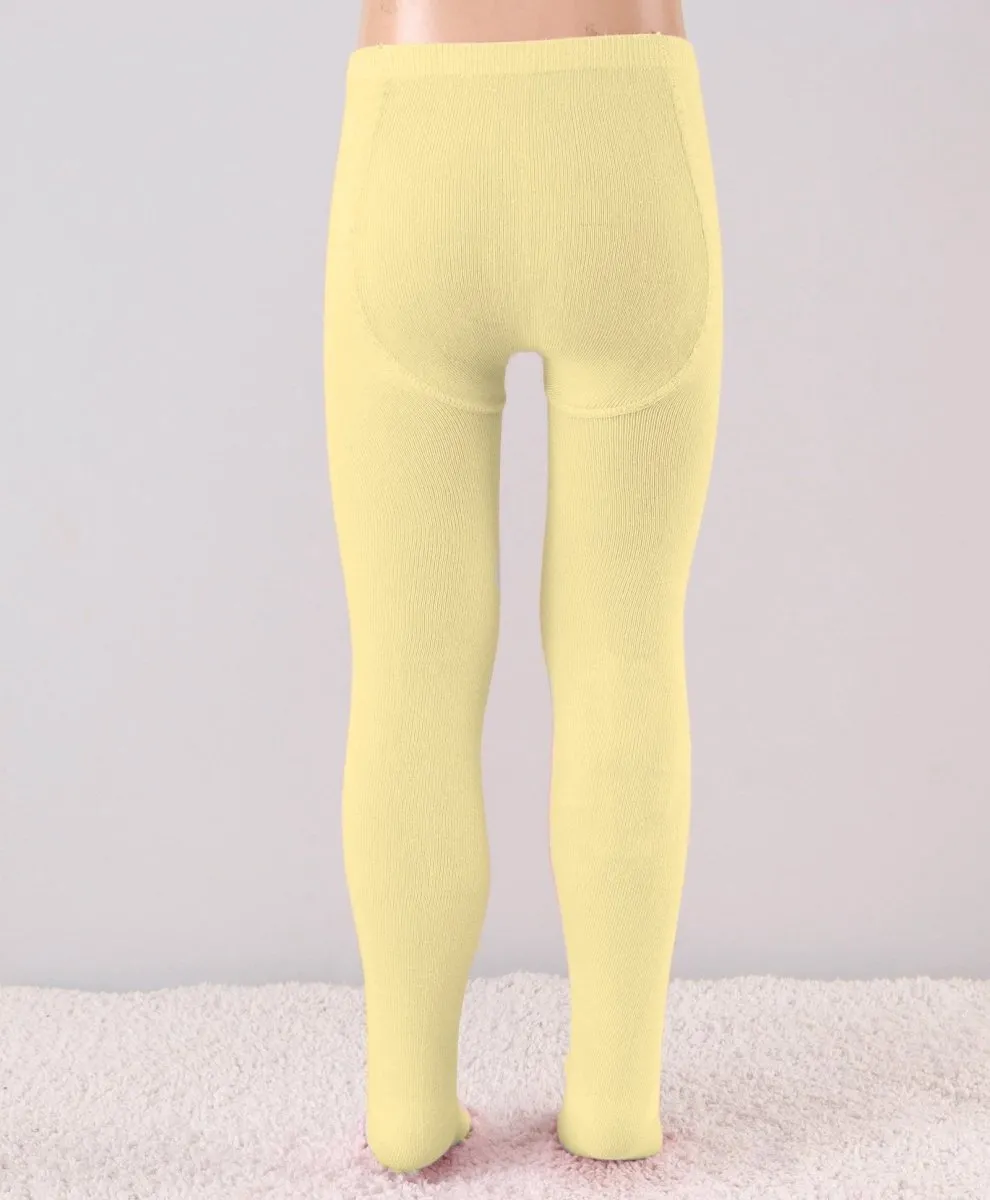 Mustang Combo Of 3 Cotton Blend Stockings: Creme, White & Skin