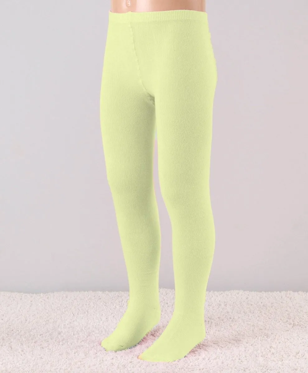 Mustang Combo Of 3 Cotton Blend Stockings: Creme, White & Skin