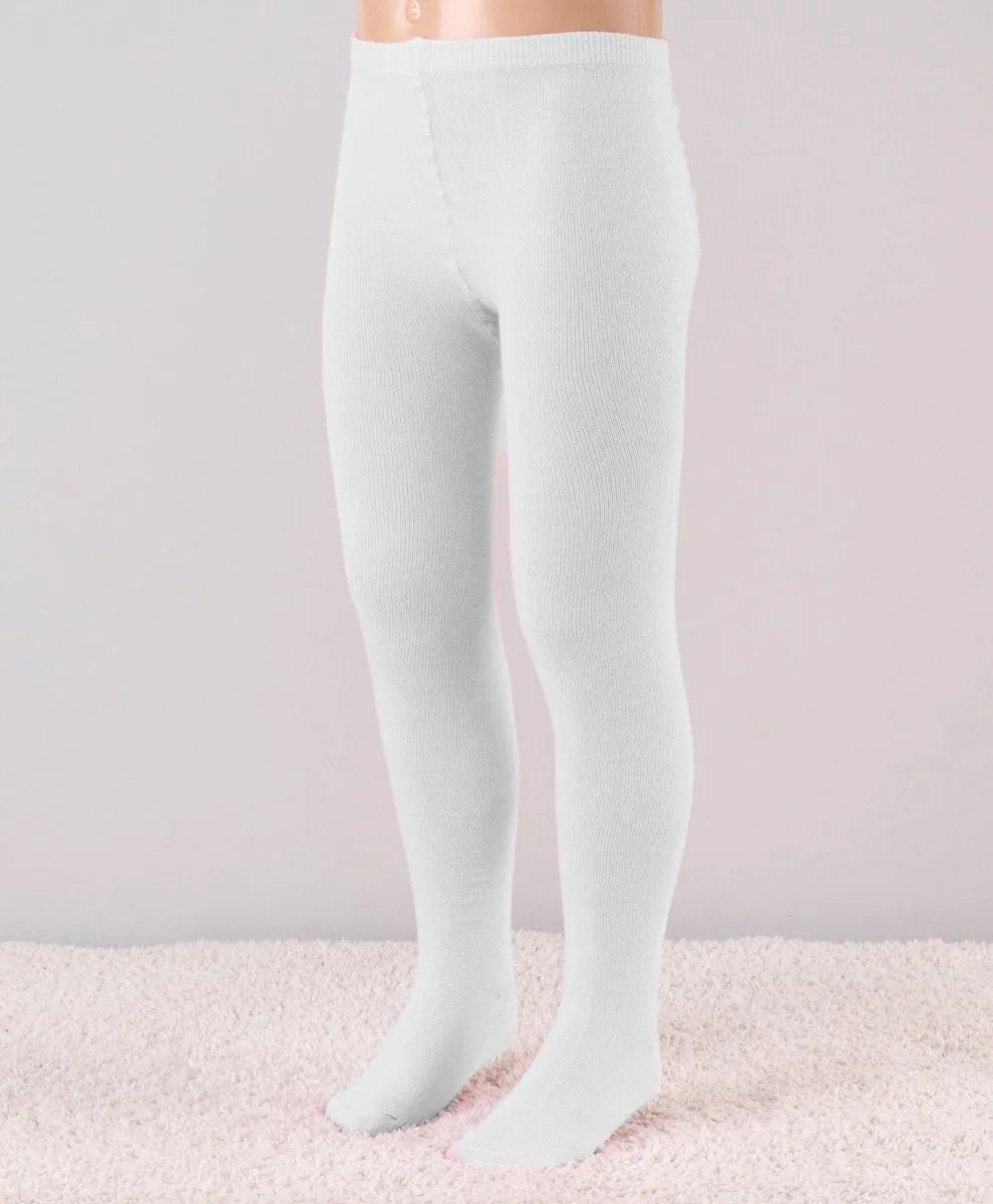 Mustang Combo Of 3 Cotton Blend Stockings: Creme, White & Skin