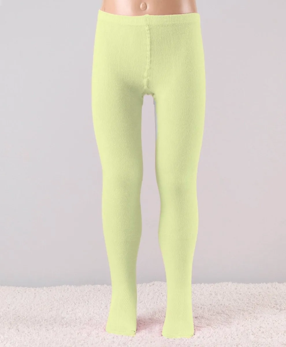 Mustang Combo Of 3 Cotton Blend Stockings: Creme, White & Skin