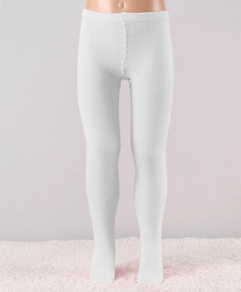 Mustang Combo Of 3 Cotton Blend Stockings: Creme, White & Skin