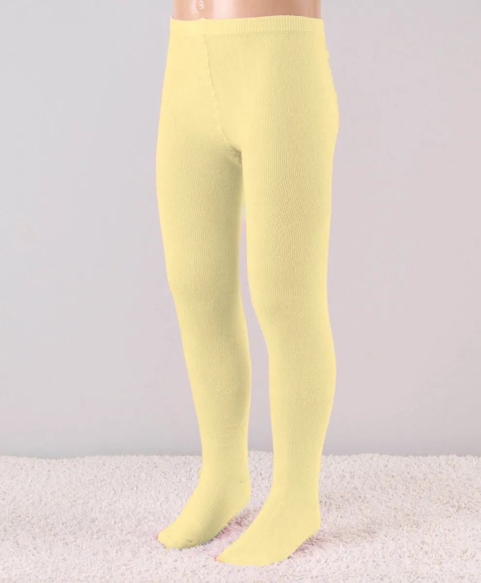 Mustang Combo Of 3 Cotton Blend Stockings: Creme, White & Skin