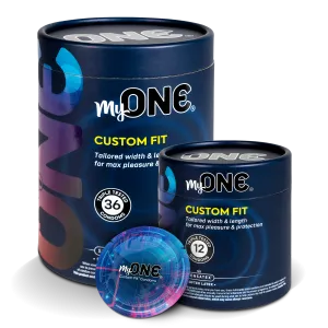 MyONE® SIZE 57D MY CUSTOM FIT® CONDOM (FORMERLY B17) (Discount)