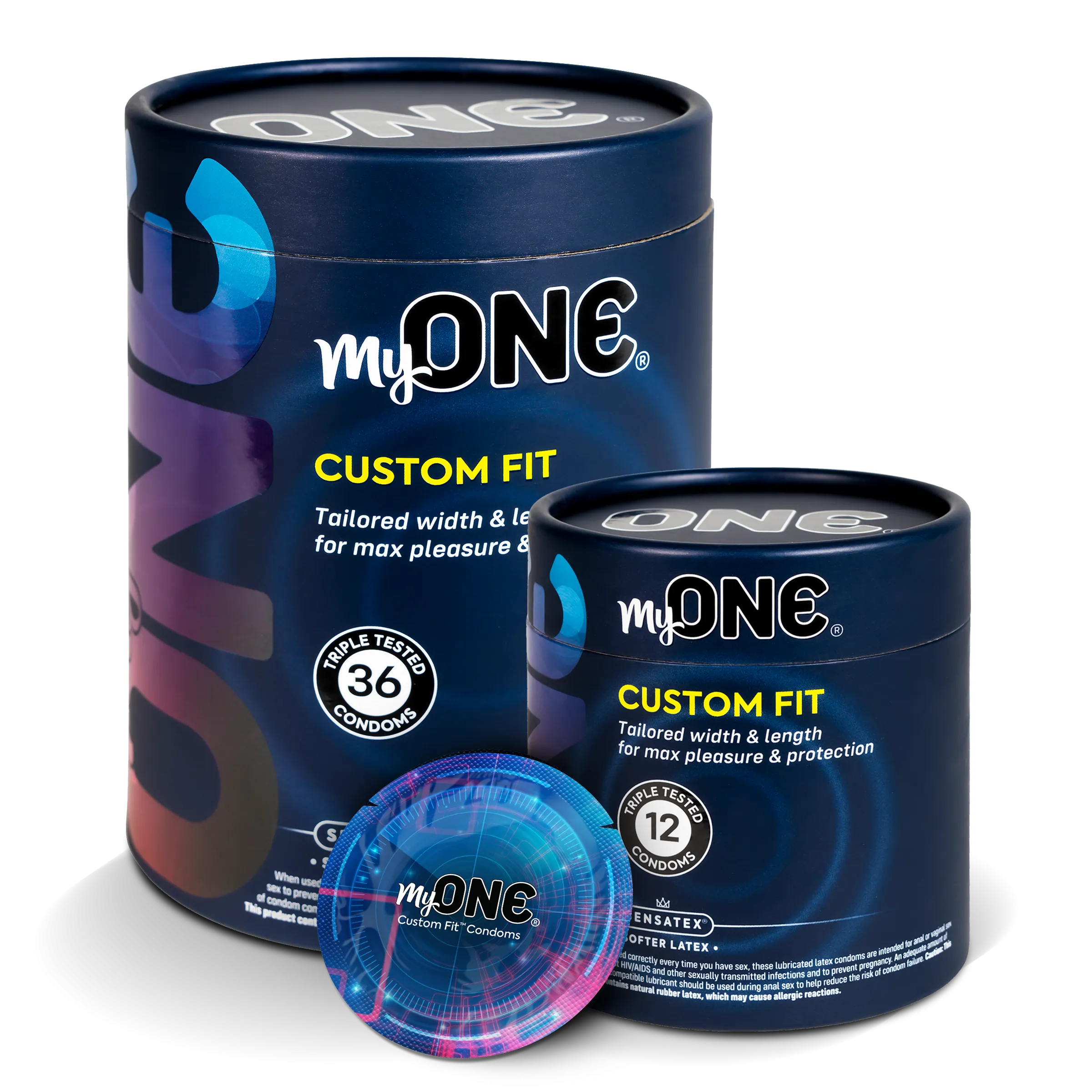 MyONE® SIZE 57D MY CUSTOM FIT® CONDOM (FORMERLY B17) (Discount)