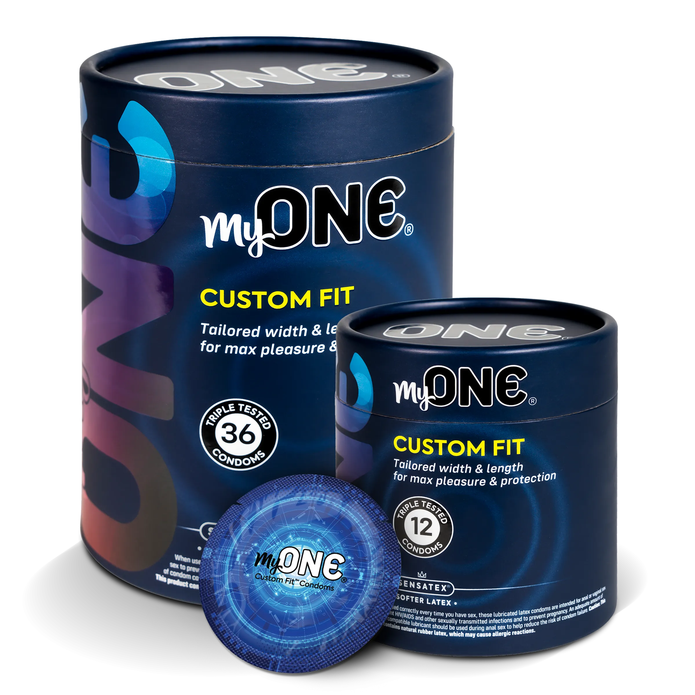 MyONE® SIZE 57K MY CUSTOM FIT® CONDOM (FORMERLY Z17) (Discount)
