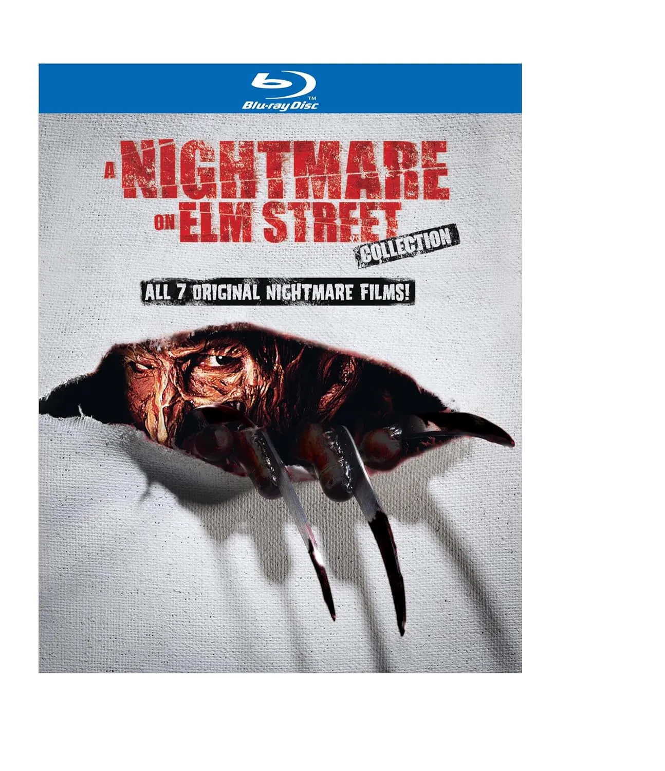 Nightmare on Elm Street Collection (1-7)(BD) [Blu-ray]
