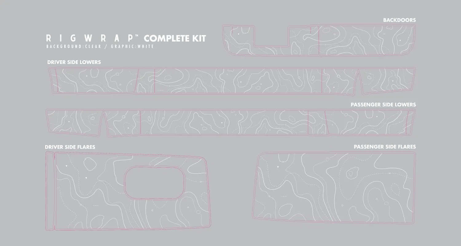 RigWell RigWrap Topo Series