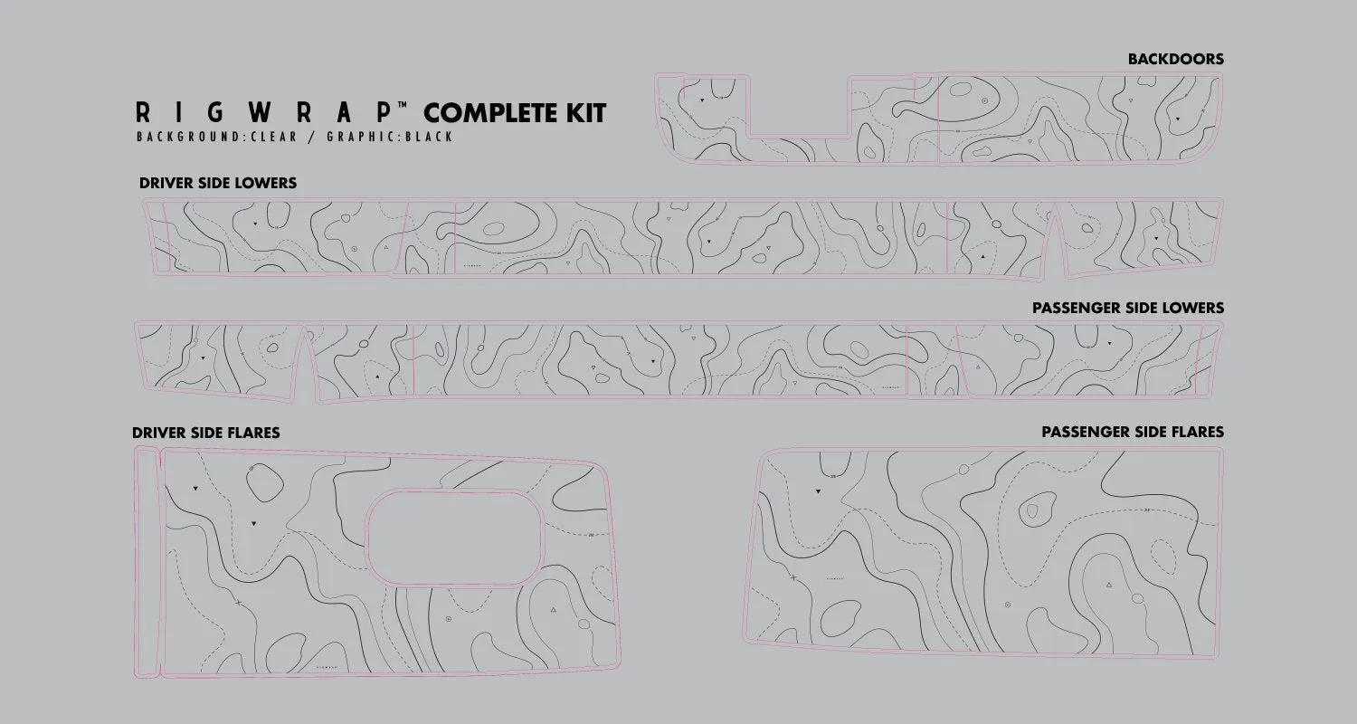 RigWell RigWrap Topo Series