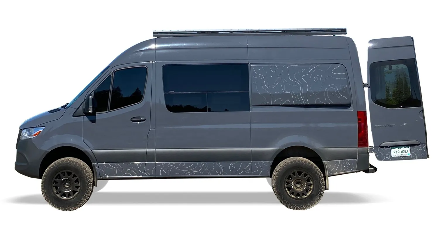RigWell RigWrap Topo Series
