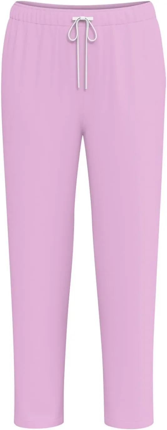 Scrub Sets for Women- Jogger V Neck Top and Pants with Pockets Stretch Comfortable Work Uniform