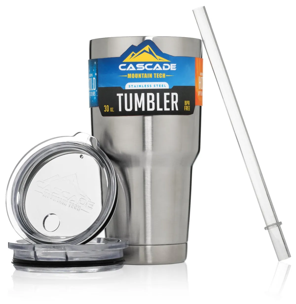 Stainless Steel Travel Tumbler