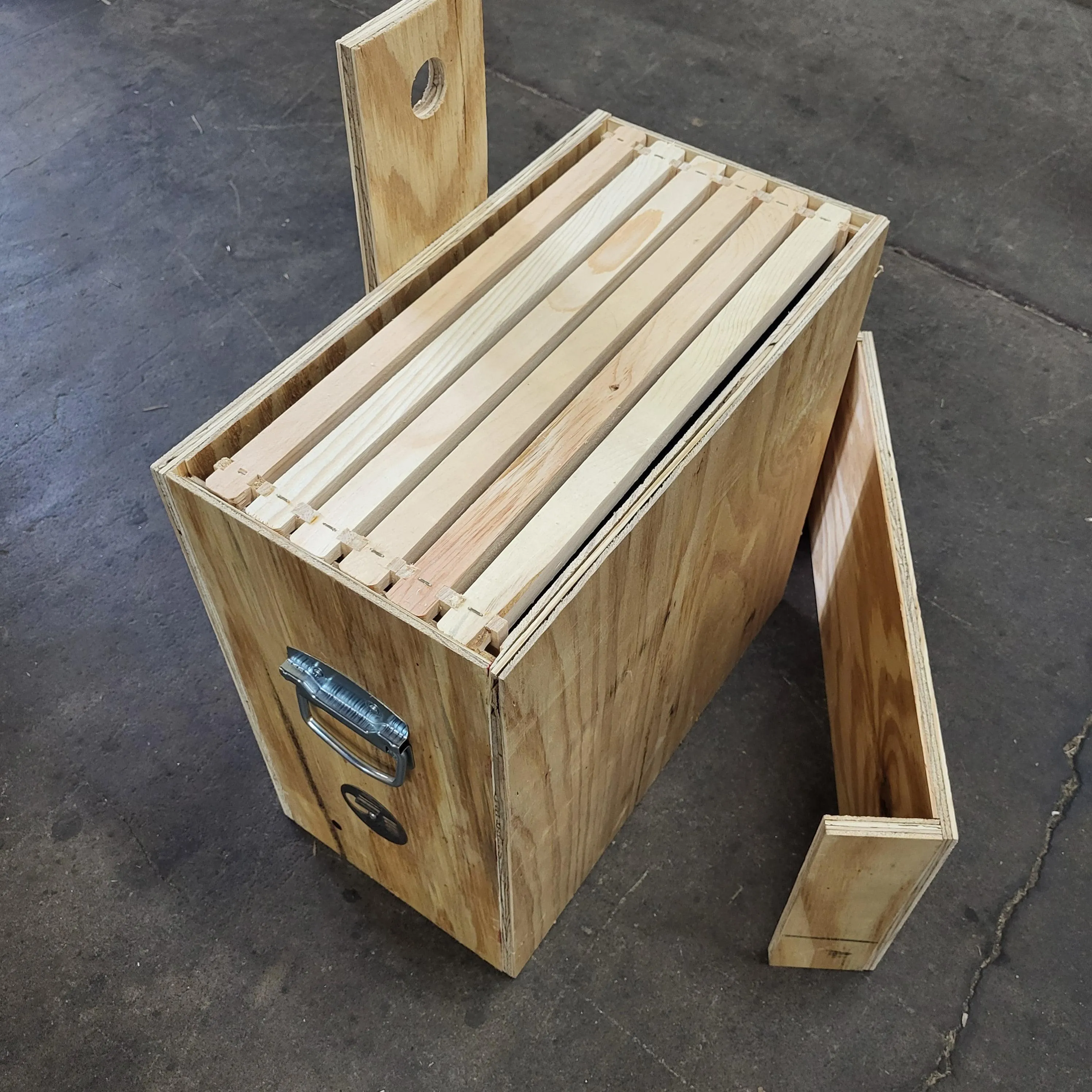 Swarm Box Trap