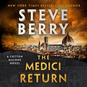 The Medici Return (The Cotton Malone Series) Audio CD  Unabridged, May 6, 2025