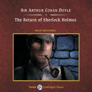 The Return of Sherlock Holmes Audio CD  Unabridged, March 1, 2021