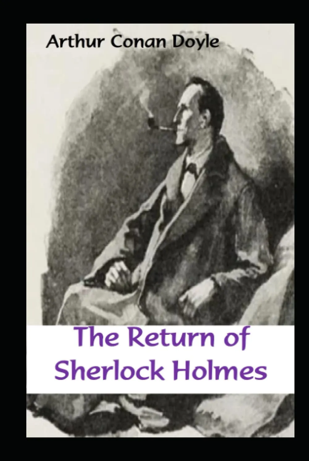 The Return of Sherlock Holmes Hardcover  October 26, 2021