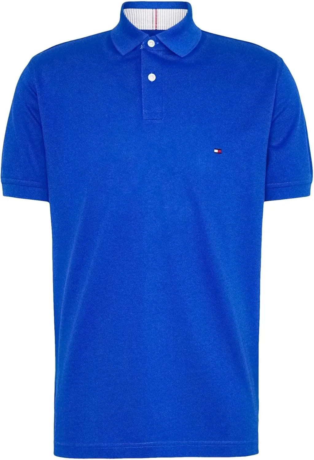 Tommy Hilfiger Men's Short Sleeve Cotton Pique Polo Shirt in Regular Fit 2024 Collection