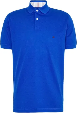 Tommy Hilfiger Men's Short Sleeve Cotton Pique Polo Shirt in Regular Fit 2024 Collection