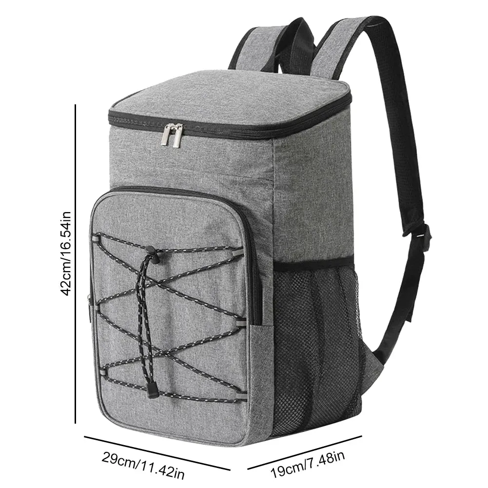 Ultimate 23L Insulated Cooler Backpack – Leak-Proof Thermal Party Bag for Camping, Picnics, and Outdoor Adventures