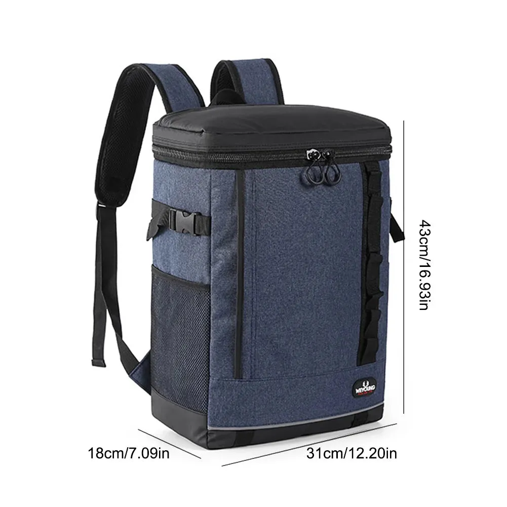 Ultimate 23L Insulated Cooler Backpack – Leak-Proof Thermal Party Bag for Camping, Picnics, and Outdoor Adventures