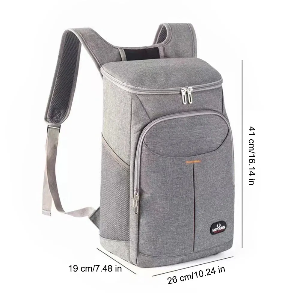 Ultimate 23L Insulated Cooler Backpack – Leak-Proof Thermal Party Bag for Camping, Picnics, and Outdoor Adventures