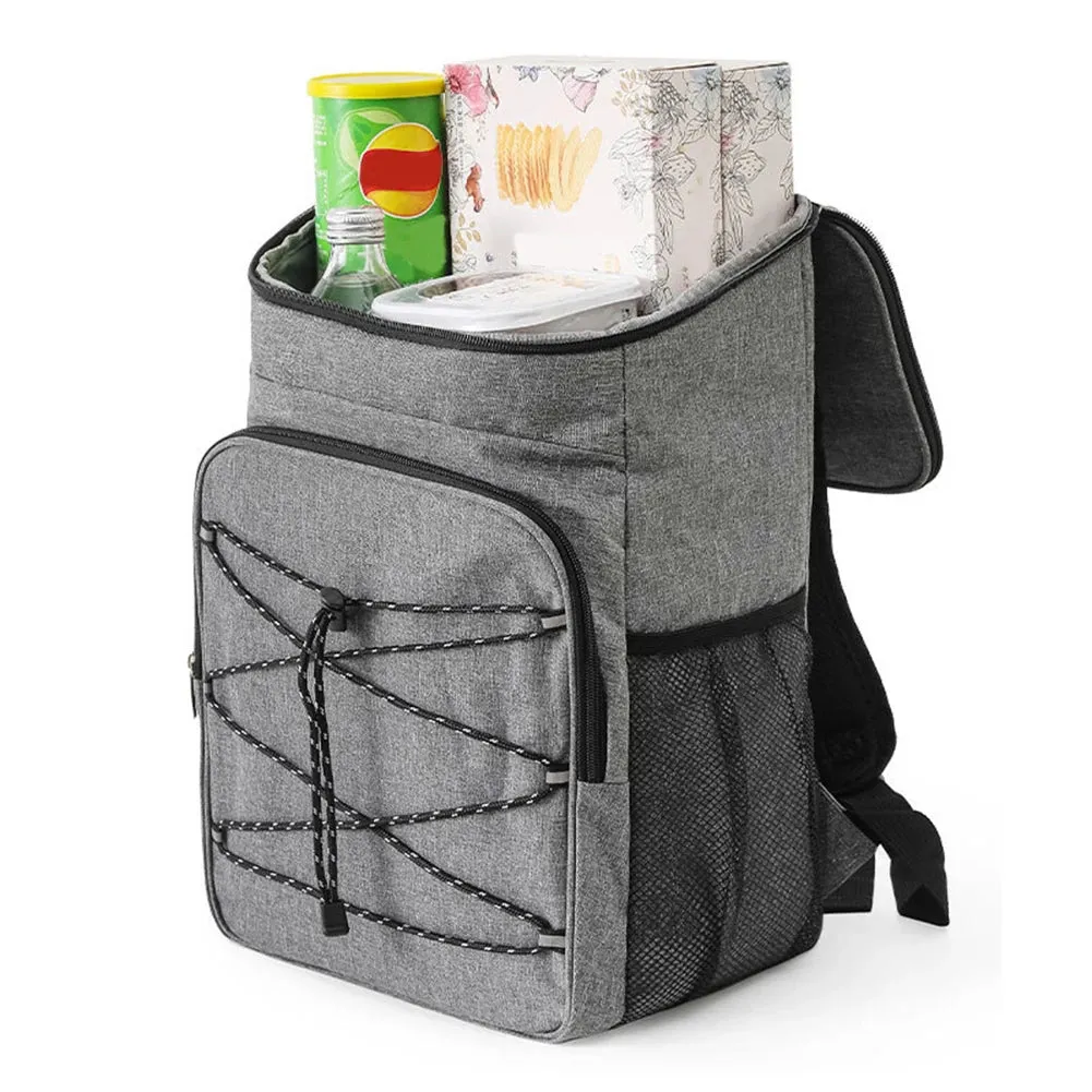 Ultimate 23L Insulated Cooler Backpack – Leak-Proof Thermal Party Bag for Camping, Picnics, and Outdoor Adventures