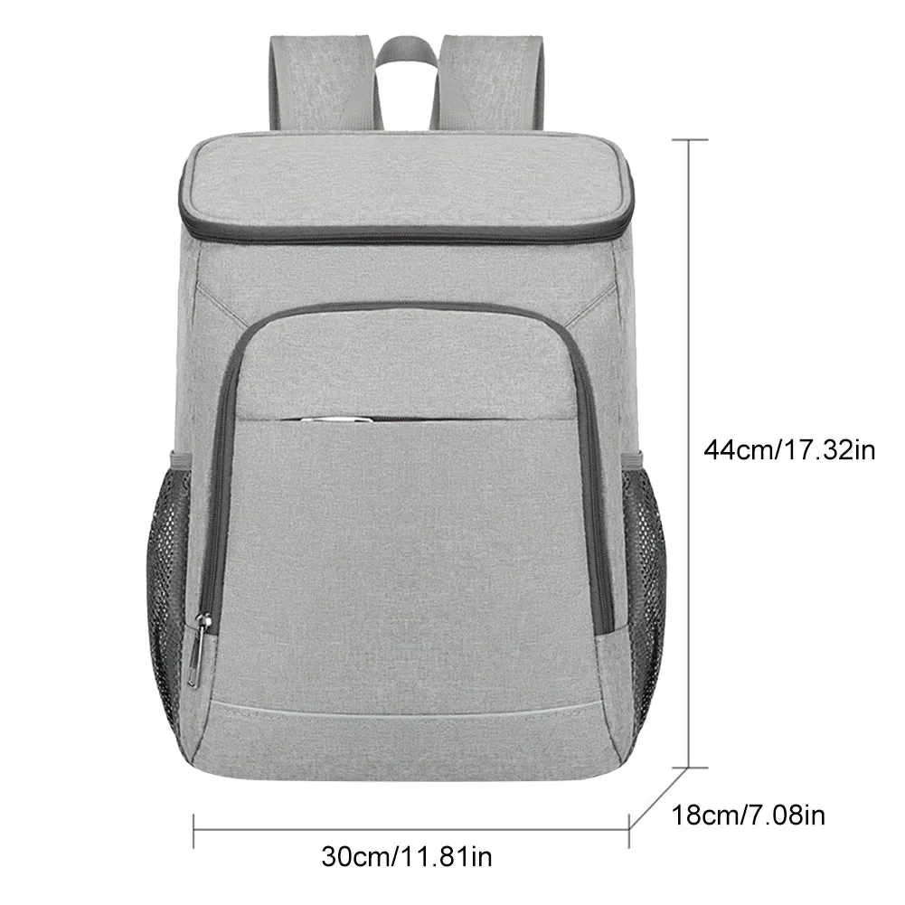 Ultimate 23L Insulated Cooler Backpack – Leak-Proof Thermal Party Bag for Camping, Picnics, and Outdoor Adventures