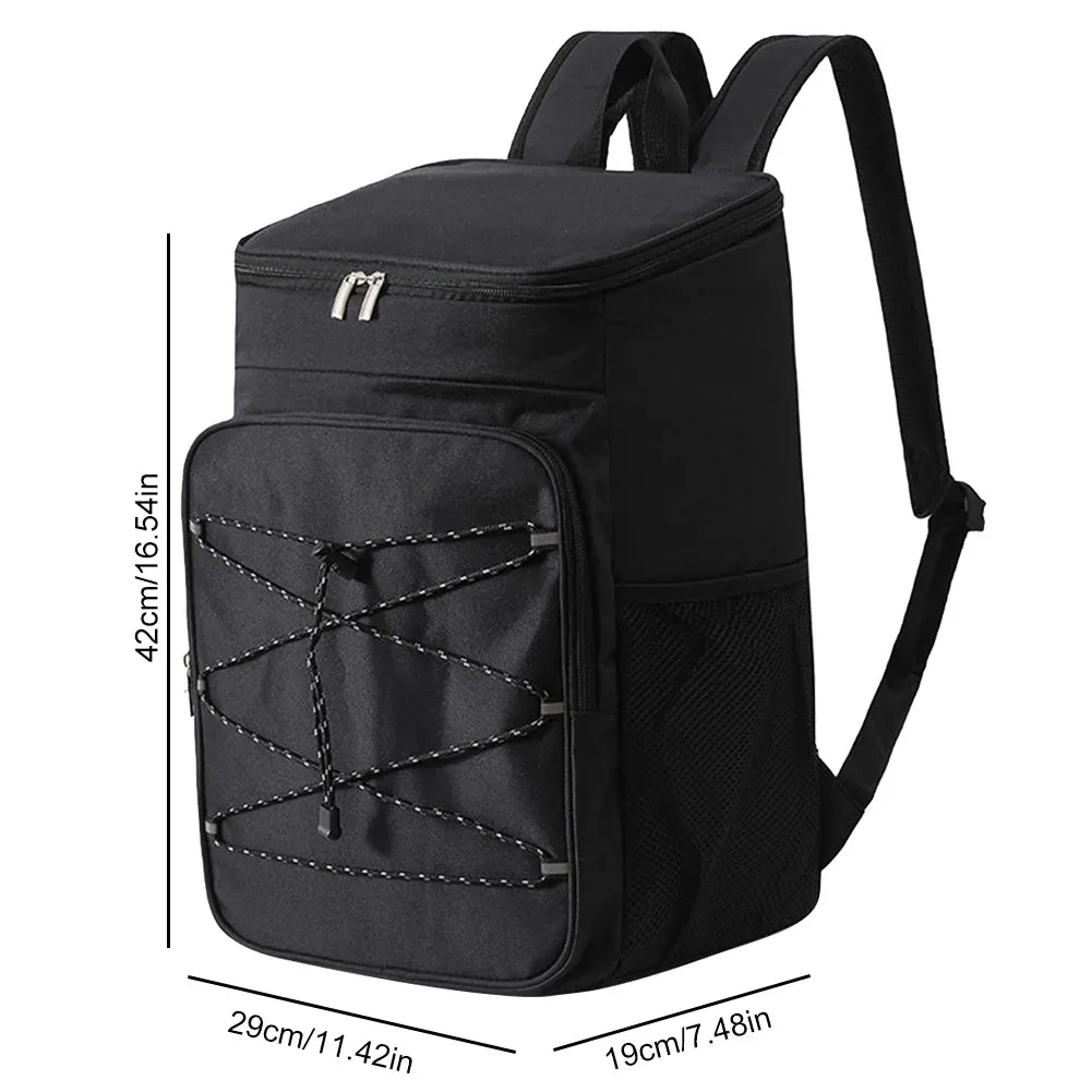 Ultimate 23L Insulated Cooler Backpack – Leak-Proof Thermal Party Bag for Camping, Picnics, and Outdoor Adventures