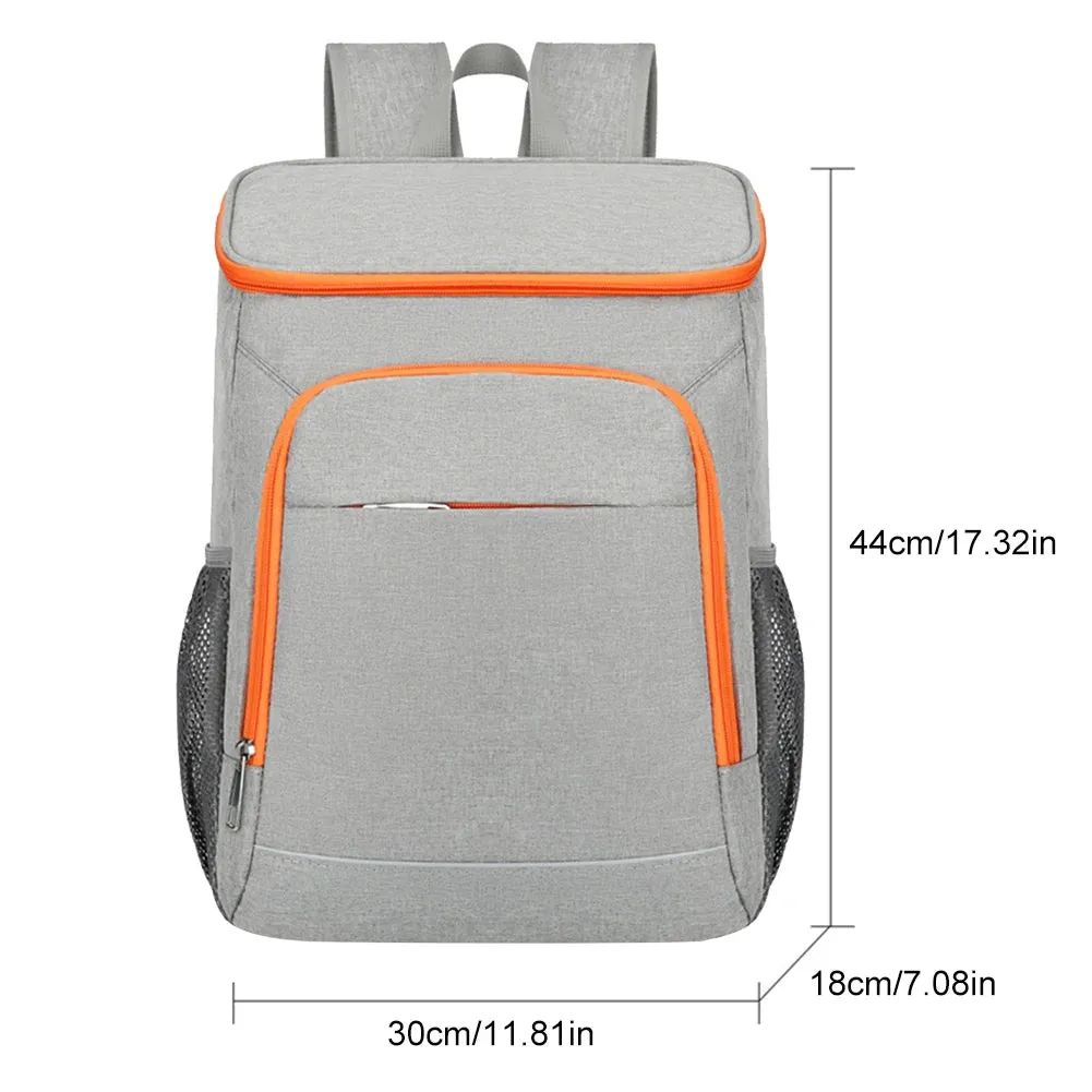 Ultimate 23L Insulated Cooler Backpack – Leak-Proof Thermal Party Bag for Camping, Picnics, and Outdoor Adventures