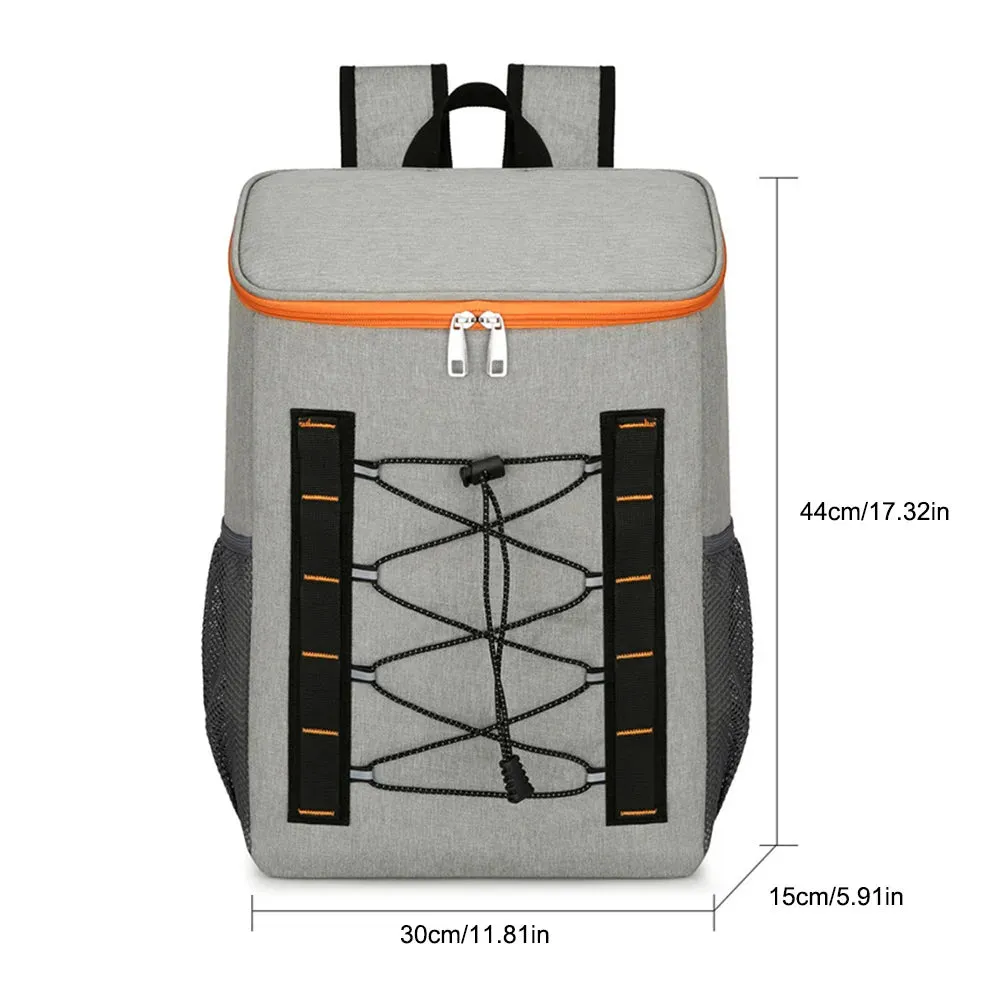 Ultimate 23L Insulated Cooler Backpack – Leak-Proof Thermal Party Bag for Camping, Picnics, and Outdoor Adventures